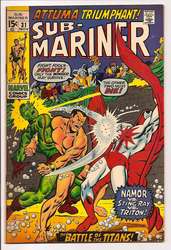 Sub-Mariner, The #31 (1968 - 1974) Comic Book Value