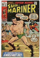 Sub-Mariner, The #30 (1968 - 1974) Comic Book Value