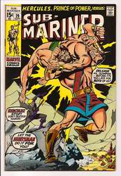 Sub-Mariner, The #29 (1968 - 1974) Comic Book Value