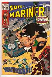 Sub-Mariner, The #28 (1968 - 1974) Comic Book Value