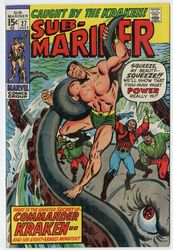 Sub-Mariner, The #27 (1968 - 1974) Comic Book Value