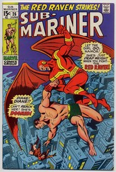 Sub-Mariner, The #26 (1968 - 1974) Comic Book Value