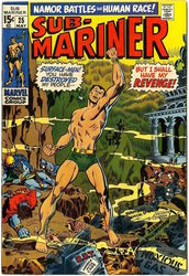 Sub-Mariner, The #25 (1968 - 1974) Comic Book Value