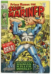Sub-Mariner, The #23 (1968 - 1974) Comic Book Value