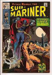 Sub-Mariner, The #22 (1968 - 1974) Comic Book Value