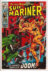 Sub-Mariner, The #20 (1968 - 1974) Comic Book Value