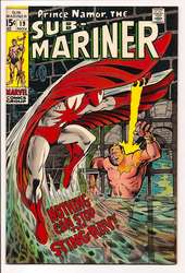 Sub-Mariner, The #19 (1968 - 1974) Comic Book Value