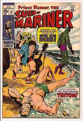 Sub-Mariner, The #18 (1968 - 1974) Comic Book Value