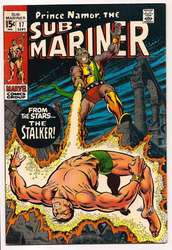 Sub-Mariner, The #17 (1968 - 1974) Comic Book Value