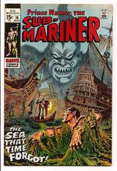 Sub-Mariner, The #16 (1968 - 1974) Comic Book Value
