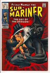 Sub-Mariner, The #15 (1968 - 1974) Comic Book Value