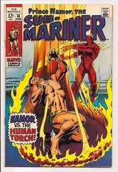 Sub-Mariner, The #14 (1968 - 1974) Comic Book Value