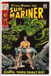 Sub-Mariner, The #13 (1968 - 1974) Comic Book Value