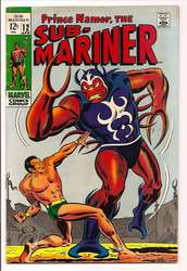 Sub-Mariner, The #12 (1968 - 1974) Comic Book Value