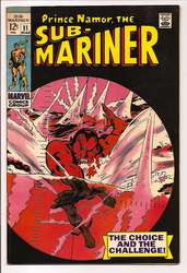 Sub-Mariner, The #11 (1968 - 1974) Comic Book Value