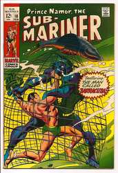 Sub-Mariner, The #10 (1968 - 1974) Comic Book Value