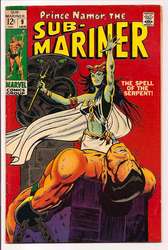 Sub-Mariner, The #9 (1968 - 1974) Comic Book Value