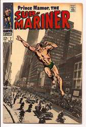 Sub-Mariner, The #7 (1968 - 1974) Comic Book Value