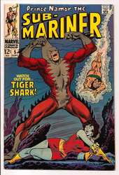 Sub-Mariner, The #5 (1968 - 1974) Comic Book Value