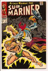 Sub-Mariner, The #4 (1968 - 1974) Comic Book Value