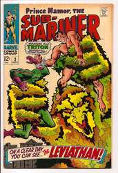 Sub-Mariner, The #3 (1968 - 1974) Comic Book Value