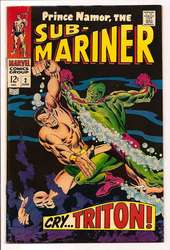 Sub-Mariner, The #2 (1968 - 1974) Comic Book Value