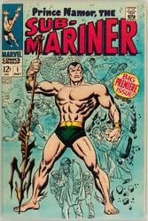 Sub-Mariner, The #1