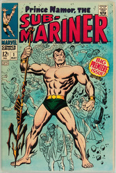 Sub-Mariner, The #1 (1968 - 1974) Comic Book Value