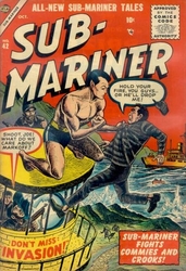 Sub-Mariner Comics #42 (1941 - 1955) Comic Book Value