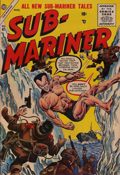 Sub-Mariner Comics #41 (1941 - 1955) Comic Book Value