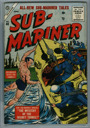 Sub-Mariner Comics #40 (1941 - 1955) Comic Book Value