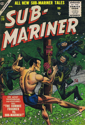 Sub-Mariner Comics #39 (1941 - 1955) Comic Book Value