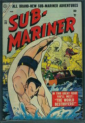 Sub-Mariner Comics #38 (1941 - 1955) Comic Book Value