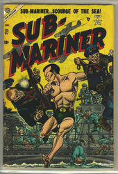 Sub-Mariner Comics #37 (1941 - 1955) Comic Book Value