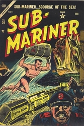 Sub-Mariner Comics #36 (1941 - 1955) Comic Book Value