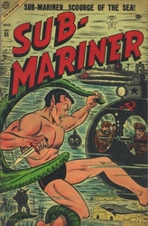 Sub-Mariner Comics #35 (1941 - 1955) Comic Book Value
