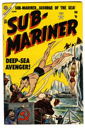 Sub-Mariner Comics #34 (1941 - 1955) Comic Book Value