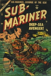 Sub-Mariner Comics #33 (1941 - 1955) Comic Book Value