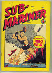 Sub-Mariner Comics #32 (1941 - 1955) Comic Book Value