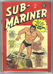 Sub-Mariner Comics #31 (1941 - 1955) Comic Book Value