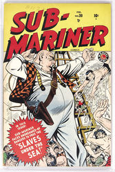 Sub-Mariner Comics #30 (1941 - 1955) Comic Book Value