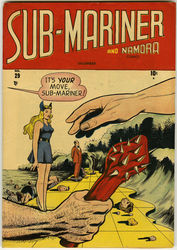 Sub-Mariner Comics #29 (1941 - 1955) Comic Book Value