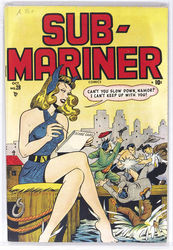 Sub-Mariner Comics #28 (1941 - 1955) Comic Book Value