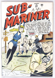 Sub-Mariner Comics #27 (1941 - 1955) Comic Book Value