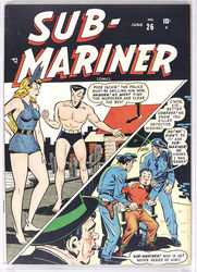 Sub-Mariner Comics #26 (1941 - 1955) Comic Book Value