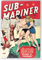 Sub-Mariner Comics #25 (1941 - 1955) Comic Book Value
