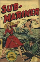 Sub-Mariner Comics #23 (1941 - 1955) Comic Book Value