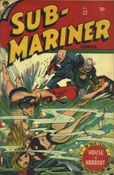 Sub-Mariner Comics #22 (1941 - 1955) Comic Book Value