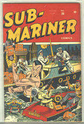 Sub-Mariner Comics #20 (1941 - 1955) Comic Book Value