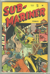 Sub-Mariner Comics #19 (1941 - 1955) Comic Book Value